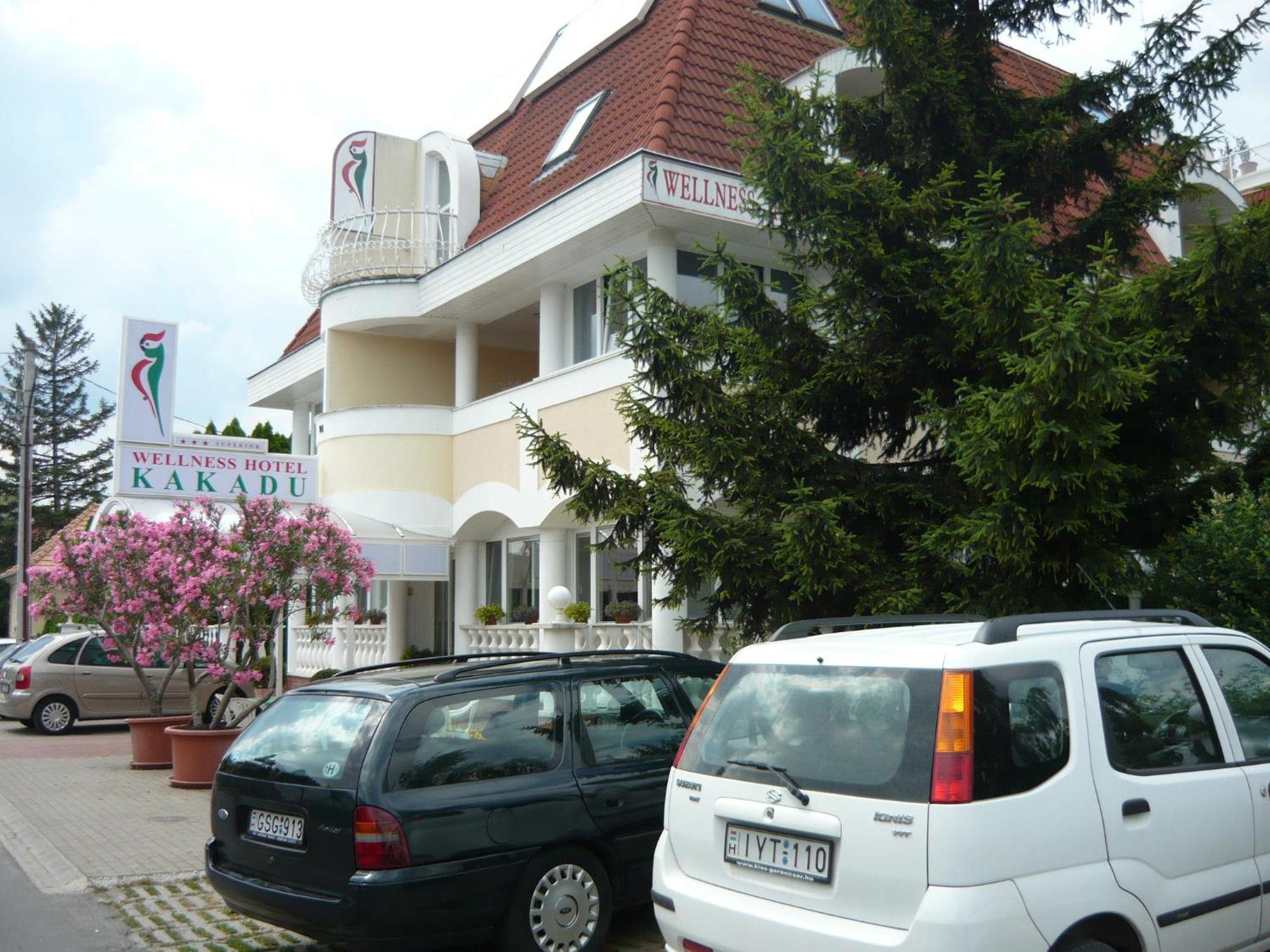 Wellness Hotel Kakadu Keszthely Zewnętrze zdjęcie