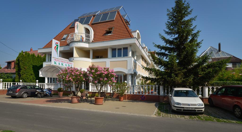 Wellness Hotel Kakadu Keszthely Zewnętrze zdjęcie